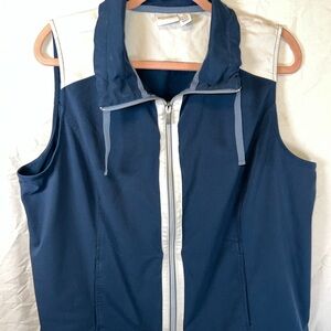 Weekend by Chicos Golf Vest